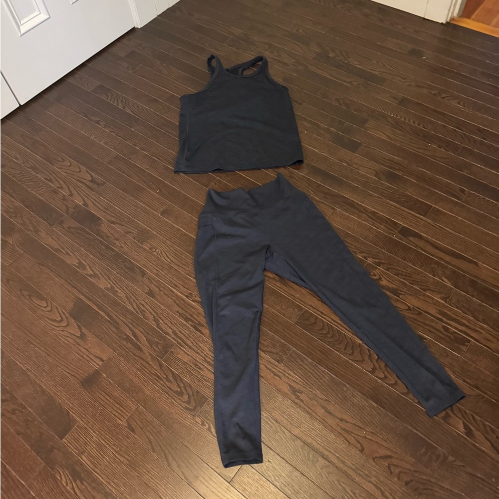Prana Becksa set in navy